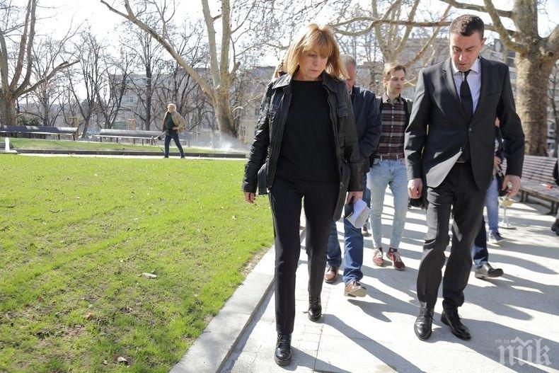 Ремонтът на Западен парк ще се забави до октомври