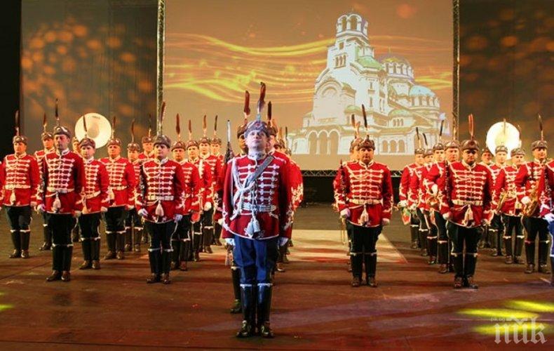ПРЕДИ ГЕРГЬОВДЕН: Военни оркестри ще изнесат безплатен концерт в НДК
