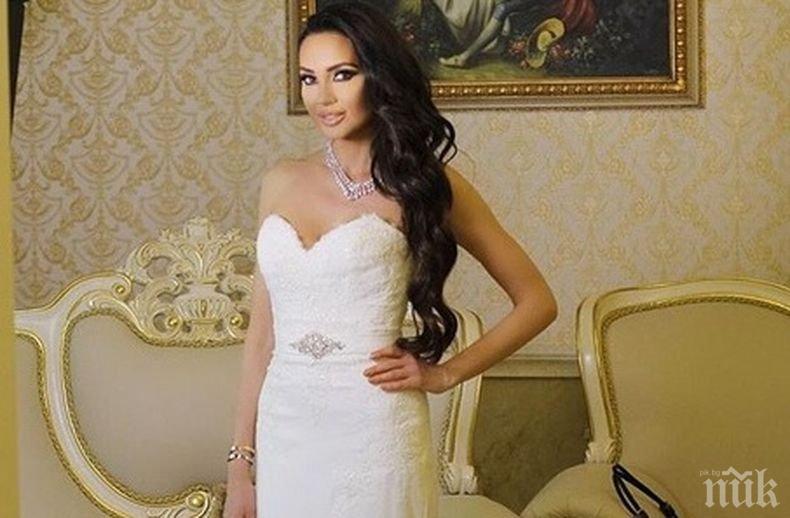 СЛЕД УБИЙСТВОТО НА МЪЖА Й: Наталия Гуркова отново в булчинска рокля
