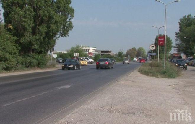 Предлагат пътна естакада вместо кръгово на Околовръстното на Пловдив с Асеновградско шосе