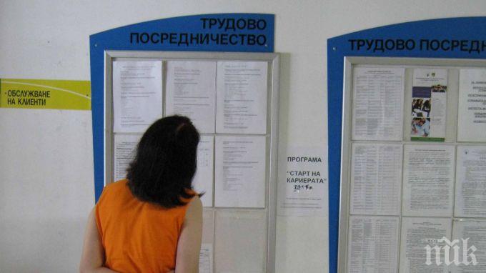 Безработицата в Северозапада намалява