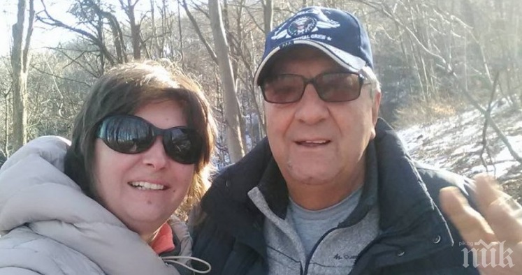 САМО В ПИК И РЕТРО: Бащата на Чочо с булка в Мароко (СНИМКИ)