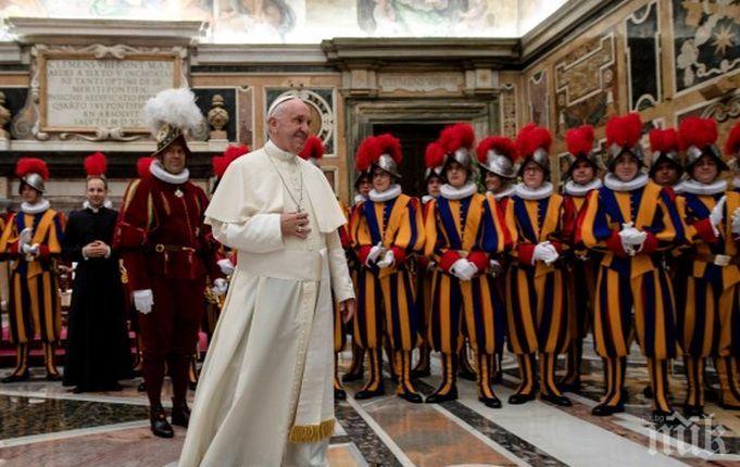 ПЪРВО В ПИК TV: Папата с обръщение към българите преди посещението си в неделя