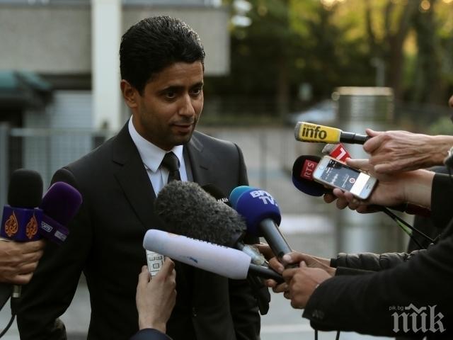 ЖЕСТОК УДАР: Шейховете от Катар се оттеглят от ПСЖ