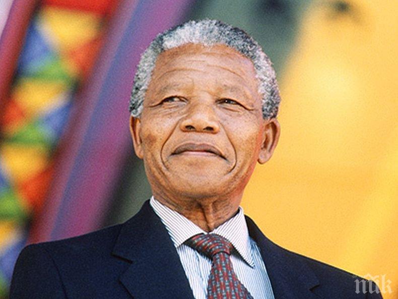 Картина на Нелсън Мандела бе продадена за над 100 000 долара в Ню Йорк (СНИМКА)