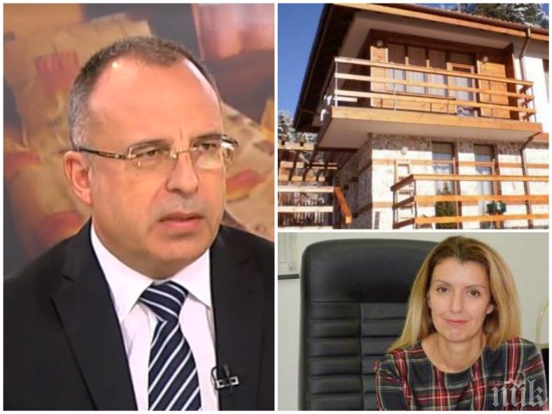 ГОРЕЩА ТЕМА: Министър Румен Порожанов с последен коментар за скандала с къщите за гости