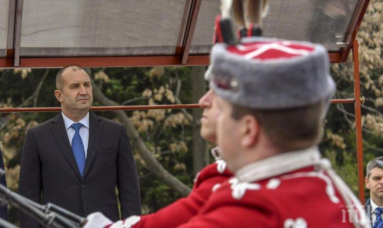 Румен Радев ще участва в честванията на 6 май