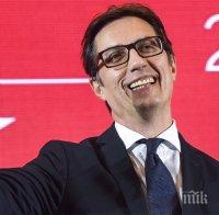 ОФИЦИАЛНО: Пендаровски е новият президент на Македония