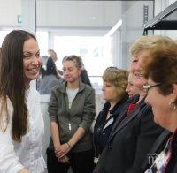 Ева Майдел: Ще направим така, че Европа да достига да всеки град и село в Северозапада, за да се развиват хората тук