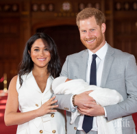 Хари и Меган обявиха името на новото кралско бебе