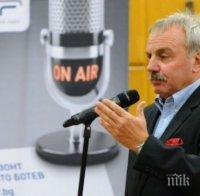 Почина журналистът и дългогодишен директор на БНР Радослав Янкулов 