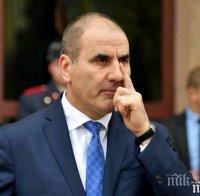 Цветан Цветанов поздрави всички, празнуващи Гергьовден