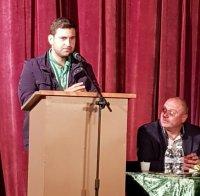 Кандидатът за евродепутат Андрей Новаков посети общините Ружинци и Бойница Кандидатът за евродепутат Андрей Новаков посети общините Ружинци и Бойница