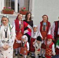 Мария Габриел: Благодарение и на Добринище, България ще пребъде