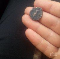 Полицията иззе антики и монети от иманяри