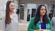 Кандидатите за евродепутати Ева Майдел и Лиляна Павлова ще посетят област Стара Загора