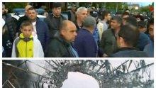 НАПРЕЖЕНИЕ: Засилено полицейско присъствие в Кърнаре след масовия бой