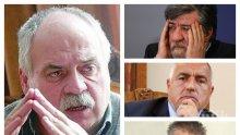 САМО В ПИК: Връщат болния Павел Васев от Москва с правителствения "Фалкон" - Борисов и Рашидов спасяват твореца, покосен от инсулт