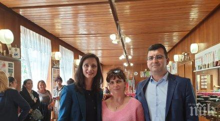 мария габриел бобов дол подготвен отбор означава силен глас българия преговорите бюджета