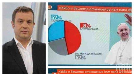 бнт посипа главата пепел гафа папата кошлуков извини пръмова запретна ръкави взима мерки