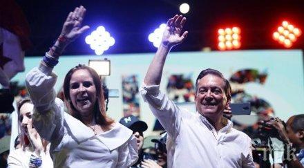 социалдемократ застана начело панама лаурентино кортисо новият президент