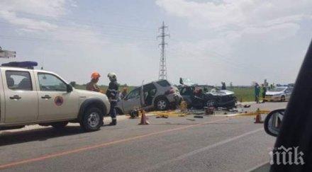 извънредно брутални снимки кървавото меле два трупа пловдив