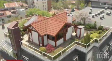 куриоз лозенец къща двор асансьор кацна покрива столична кооперация