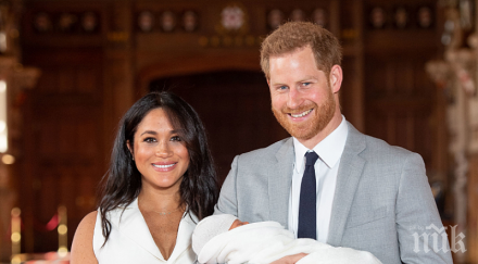 хари меган обявиха името новото кралско бебе