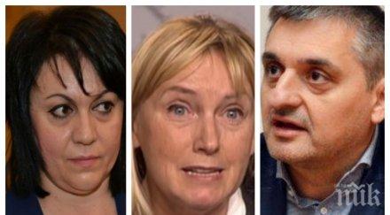 цинизъм без граници цариците фалшификациите корнелия нинова елена йончева плачат европейски доходи палати милиони видео коментар