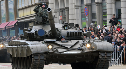 отбелязваме денят храбростта празник българската армия парадът започва часа