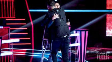 заплашиха графа бой гласът българия