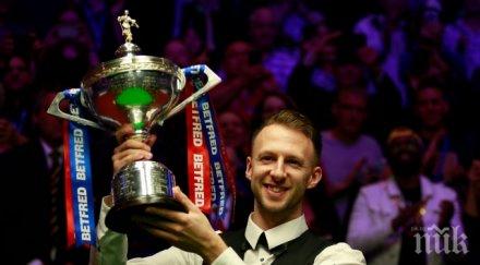 джъд тръмп асото новият крал снукъра