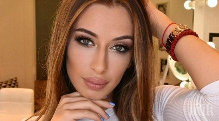 хитовата сръбска поп фолк звезда теа таирович гостува megami club hotel marinela