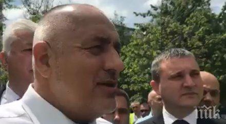 първо пик борисов важно решение пловдив зарадва хората празника призна пращаха бели рози дадох строи обновена снимки