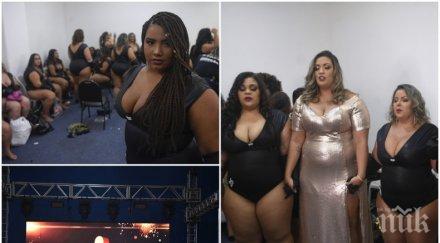 xxl синеока блондинка грабна титлата богиня размер плюс