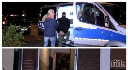 мащабна акция германия арестуваха души балканите подозрение финансиране терористи