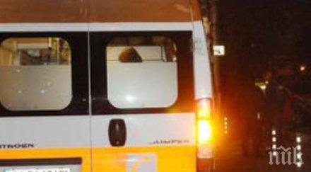 кръв пътя жена загина катастрофа пиян шофьор