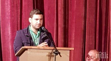 кандидатът евродепутат андрей новаков посети общините ружинци бойница