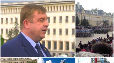 ексклузивно красимир каракачанов гореща новина новите изтребители подпишем американците