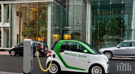 евростат отчете ръст електрическите коли българия