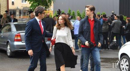пендаровски става официално президент северна македония
