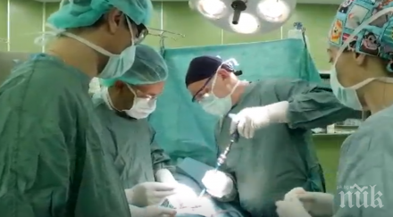 часа битка лекари българия сащ направиха уникална операция дете