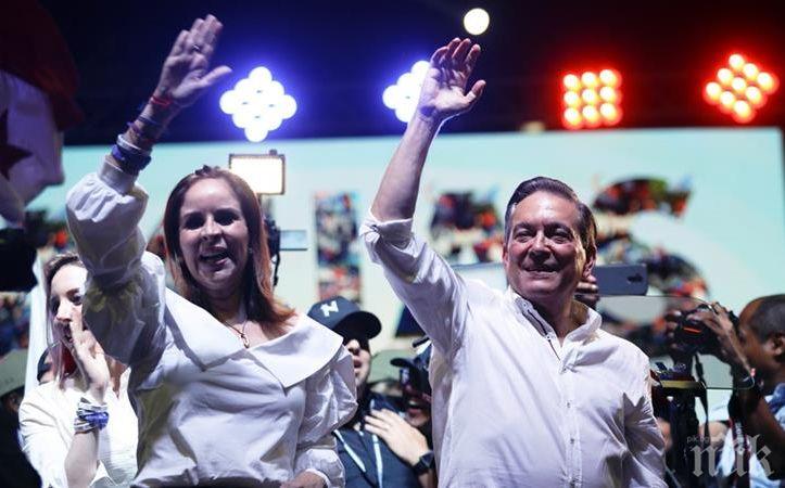 Социалдемократ застана начело на Панама. Лаурентино Кортисо е новият президент 