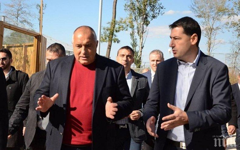 Кметът на Пловдив покани Борисов на финала за купата