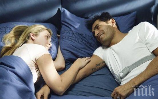 НАМЕРИХА МУ ЦАКАТА: Създадоха колан срещу… хъркане