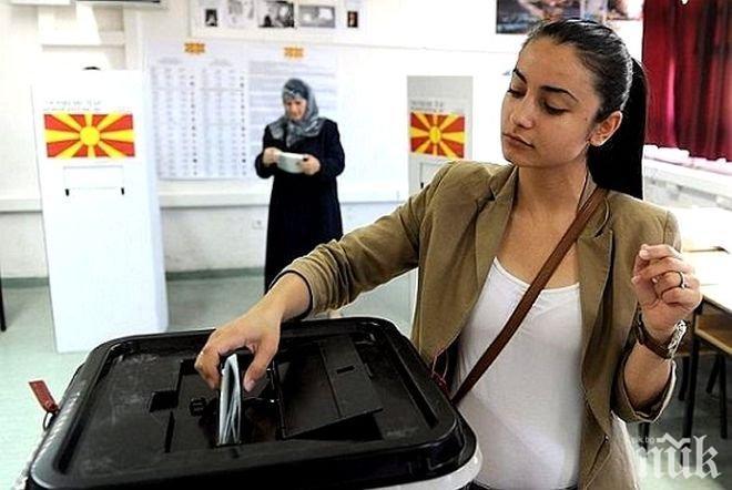 Македонците масово не гласуват, 6,31% активност преди обяд 