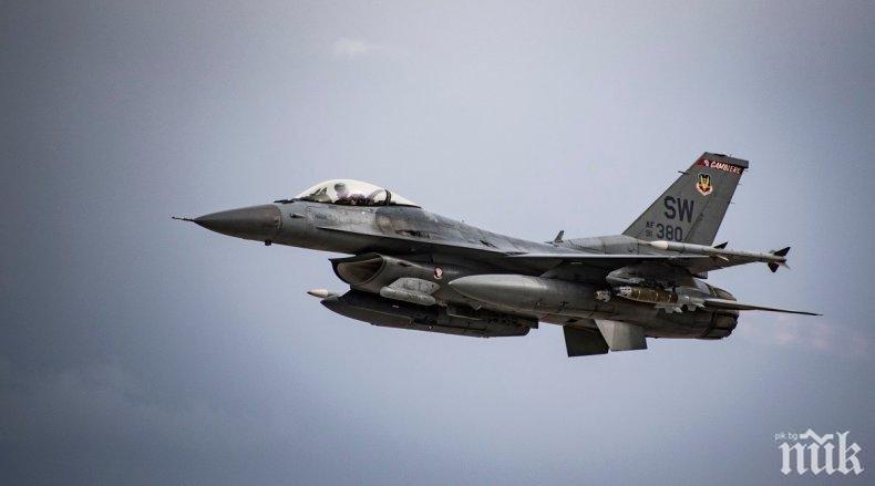 Военен експерт определи преговорите за Ф-16 като обречени на успех