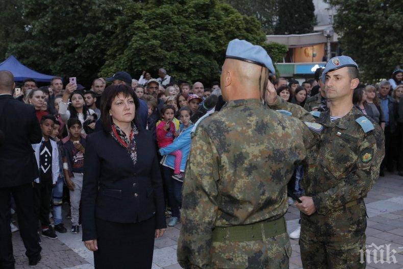 Цвета Караянчева в Пещера: И днес е нужно да бъдем единни, да имаме общи национални цели, да съхраняваме идеалите на предците ни