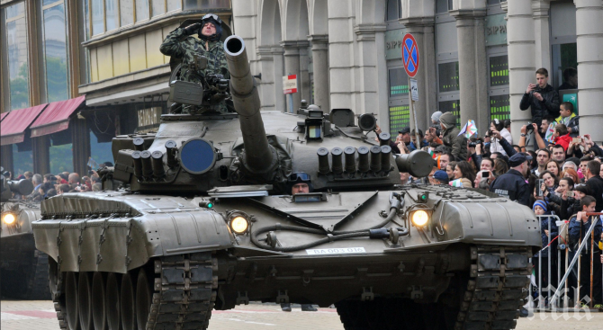 Отбелязваме Денят на храбростта и празник на Българската армия! Парадът започва в 10 часа