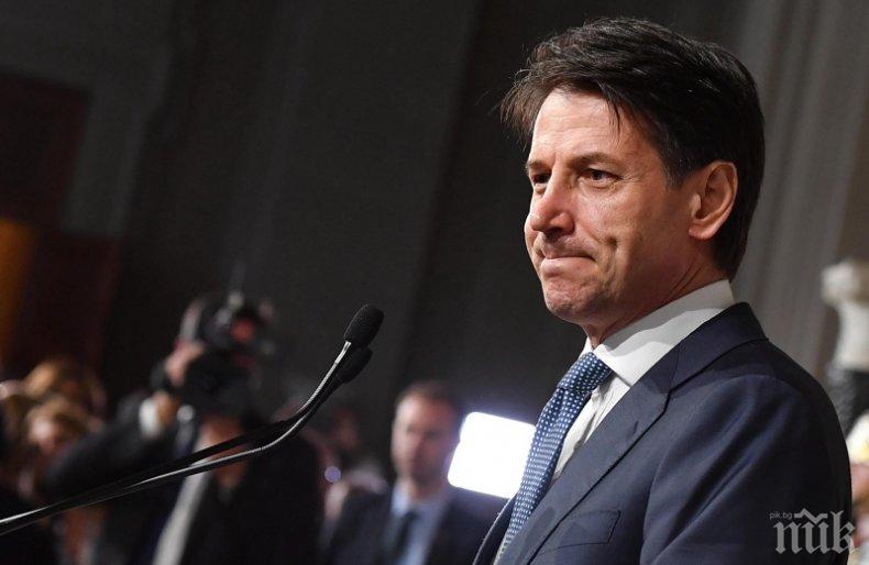 Италианският премиер уволни заместник-министър, замесен в скандал за подкупи